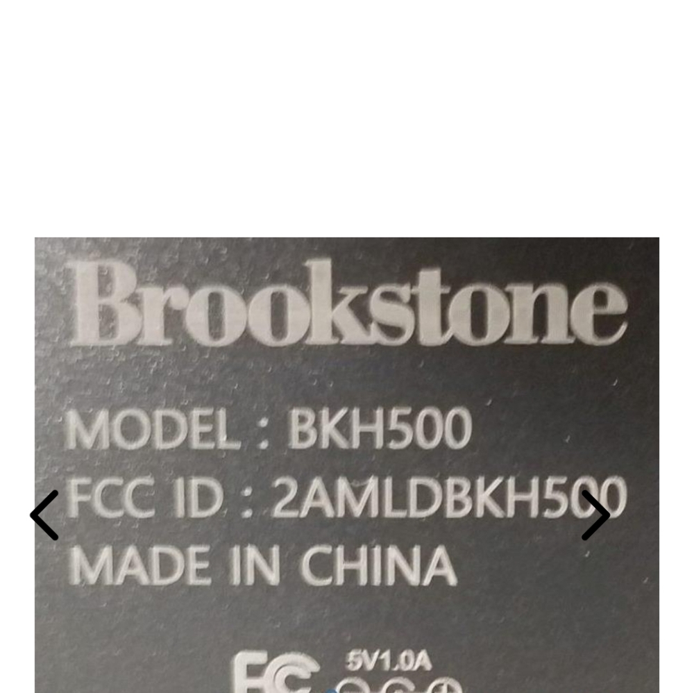 Brookstone BKH500 Headphones - Picture 2 of 3